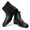 Naga Rambo Chelsea Boots (BLACK)