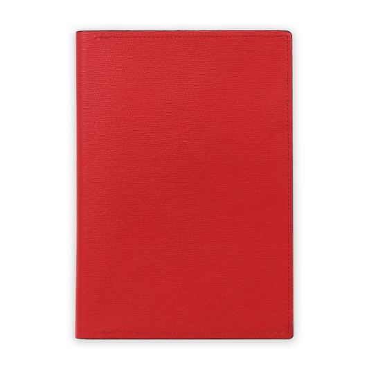 Premium Leather Bound Diary (Red)