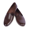 MAHARAJA MEN'S LEATHER JUTTI (BROWN)