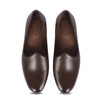 MAHARAJA MEN'S LEATHER JUTTI (BROWN)