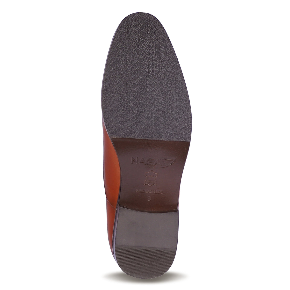 CLASSIC CRAFT OXFORD SHOES (TAN)