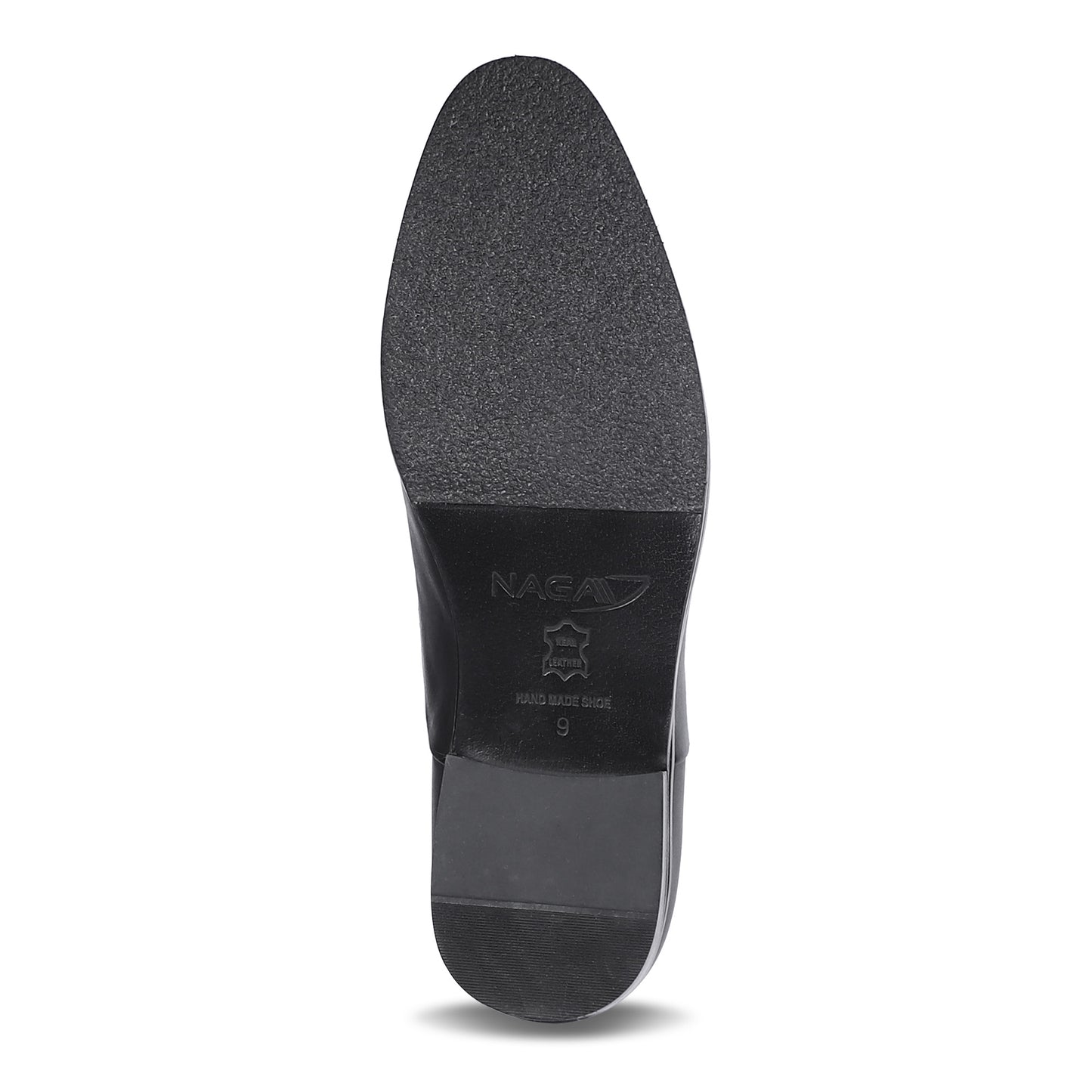 CLASSIC CRAFT OXFORD SHOES (BLACK)