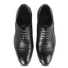 CLASSIC CRAFT OXFORD SHOES (BLACK)