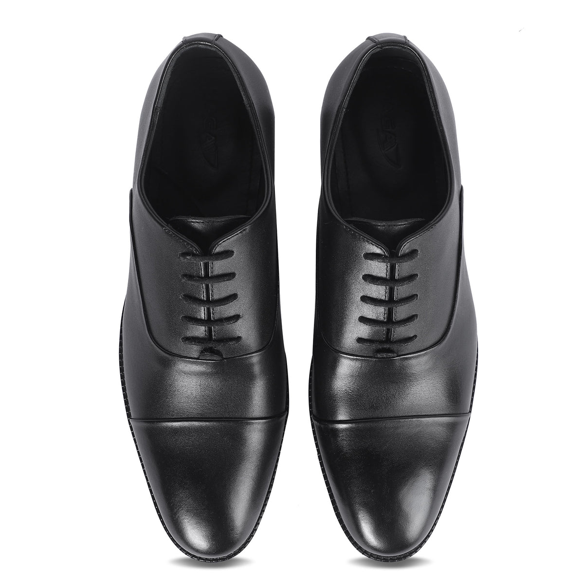 CLASSIC CRAFT OXFORD SHOES (BLACK)