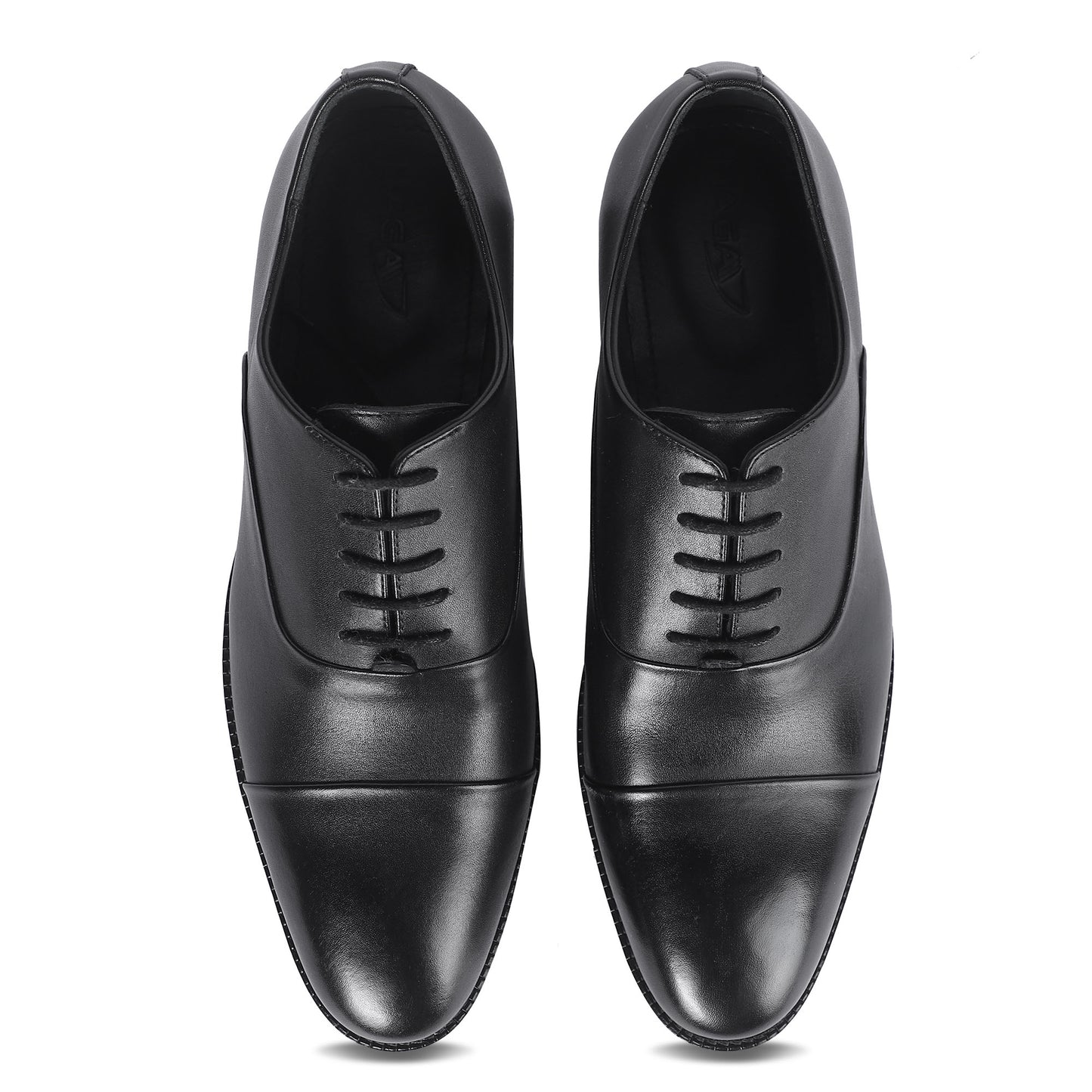 CLASSIC CRAFT OXFORD SHOES (BLACK)