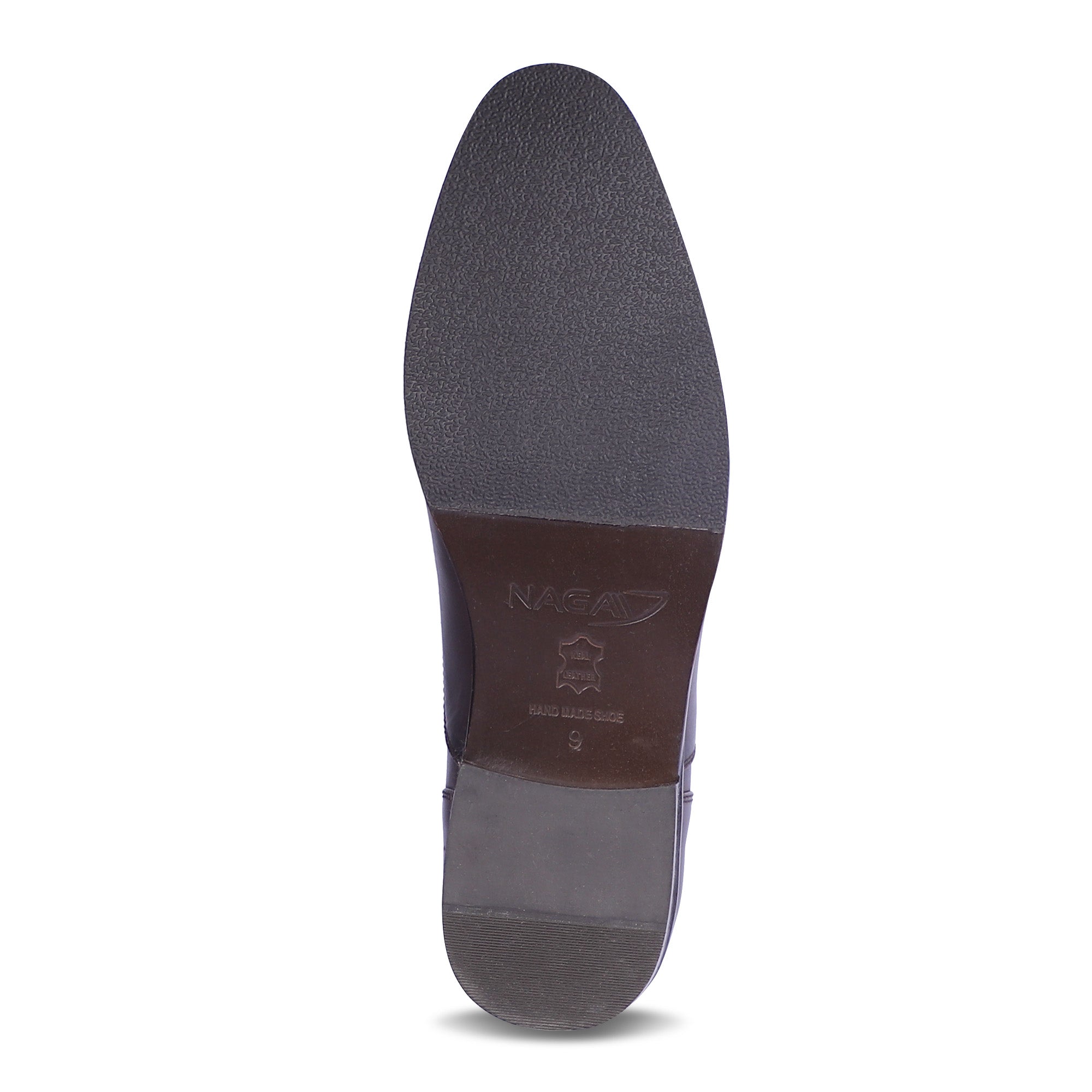 CLASSIC CRAFT OXFORD SHOES (BROWN)