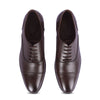 CLASSIC CRAFT OXFORD SHOES (BROWN)