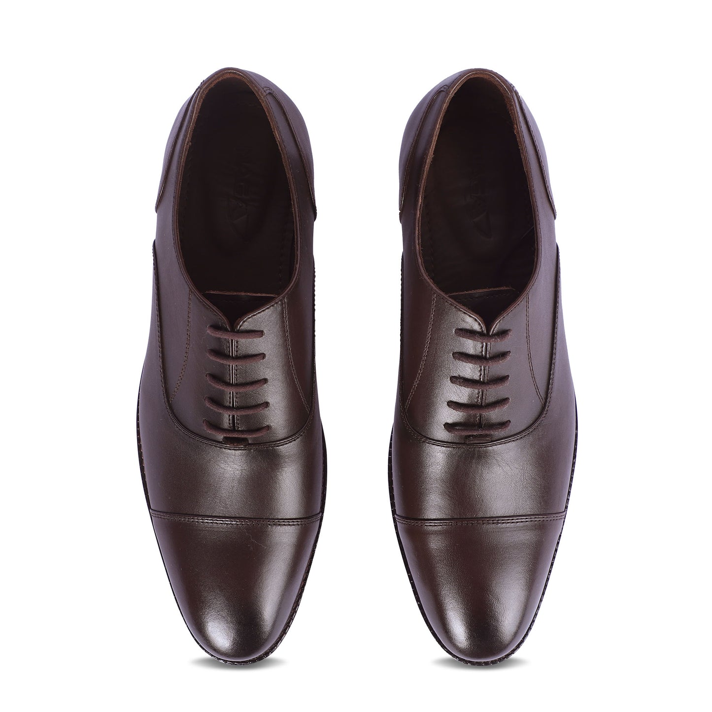 CLASSIC CRAFT OXFORD SHOES (BROWN)