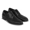 CRAFTSMAN’S LACE OXFORD SHOES (BLACK)