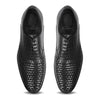CRAFTSMAN’S LACE OXFORD SHOES (BLACK)
