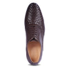 CRAFTSMAN’S LACE OXFORD SHOES (BROWN)