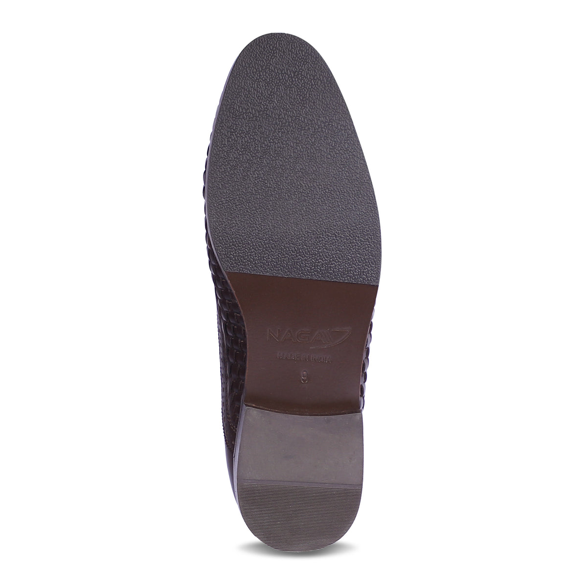CRAFTSMAN’S LACE OXFORD SHOES (BROWN)