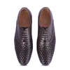 CRAFTSMAN’S LACE OXFORD SHOES (BROWN)