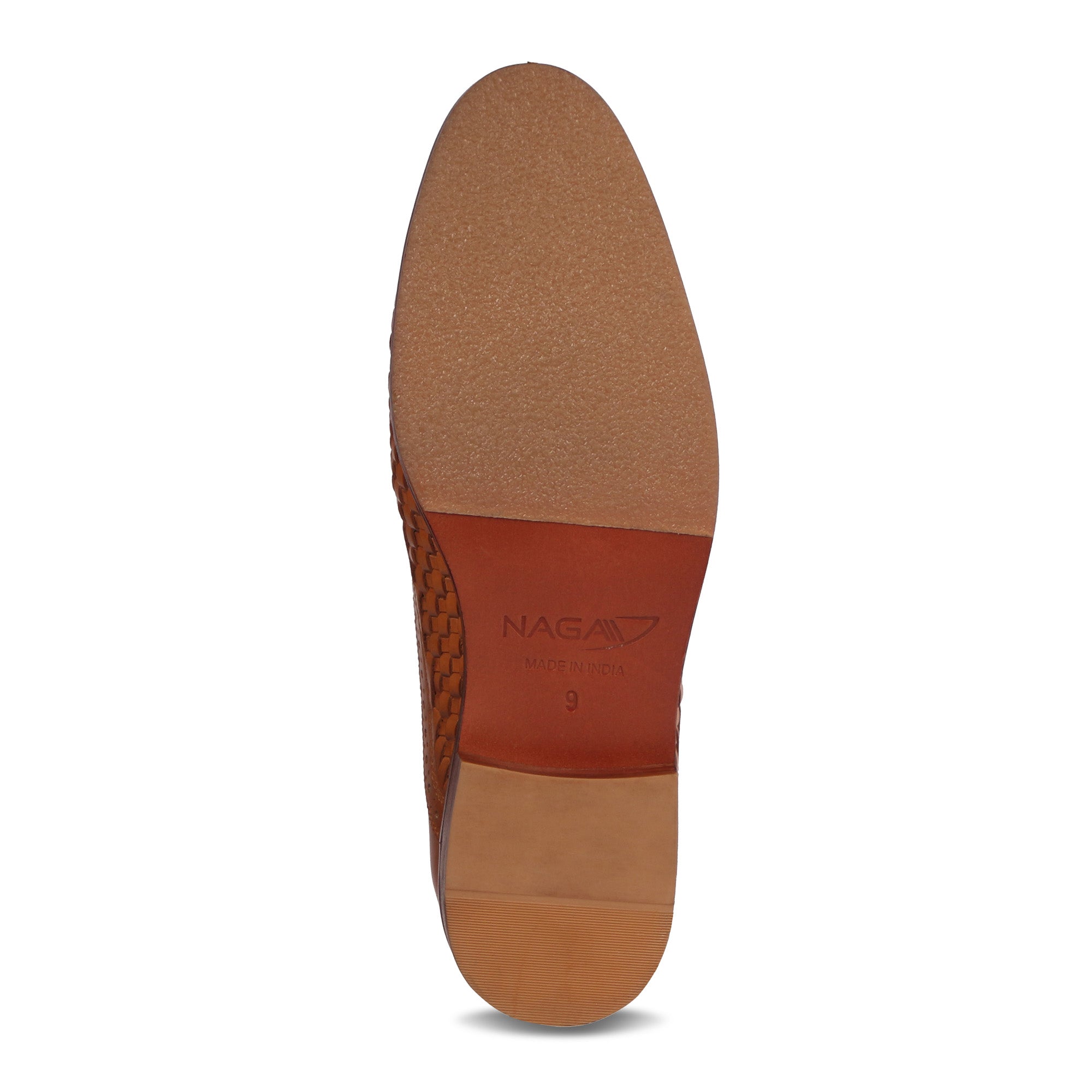 CRAFTSMAN'S LACE OXFORD SHOES (TAN)