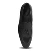 GENTLEMEN’S TASSEL LEATHER LOAFERS (BLACK)
