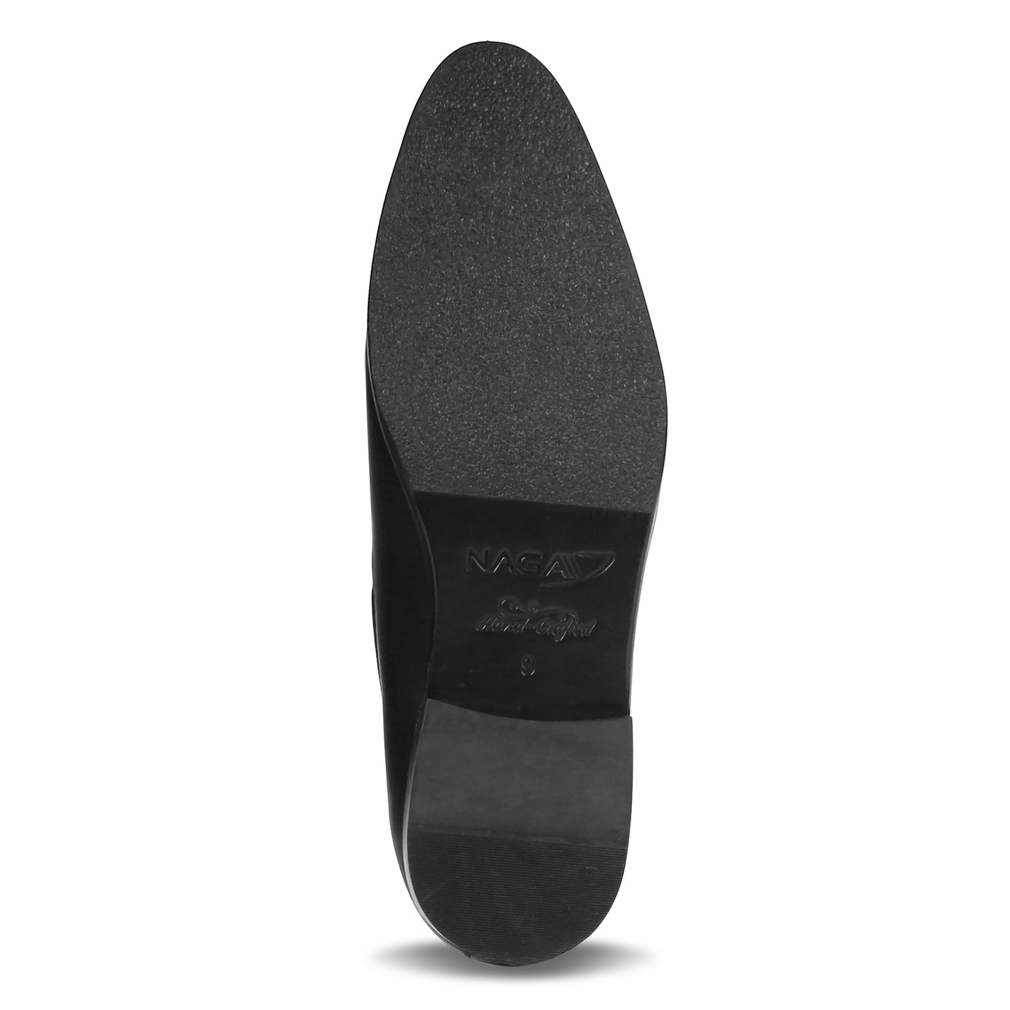 GENTLEMEN’S TASSEL LEATHER LOAFERS (BLACK)