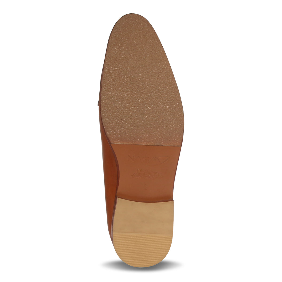 GENTLEMEN'S TASSEL LEATHER LOAFERS (TAN)