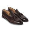 GENTLEMEN'S TASSEL LEATHER LOAFERS (BROWN)