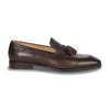 GENTLEMEN'S TASSEL LEATHER LOAFERS (BROWN)