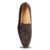GENTLEMEN'S TASSEL LEATHER LOAFERS (BROWN)