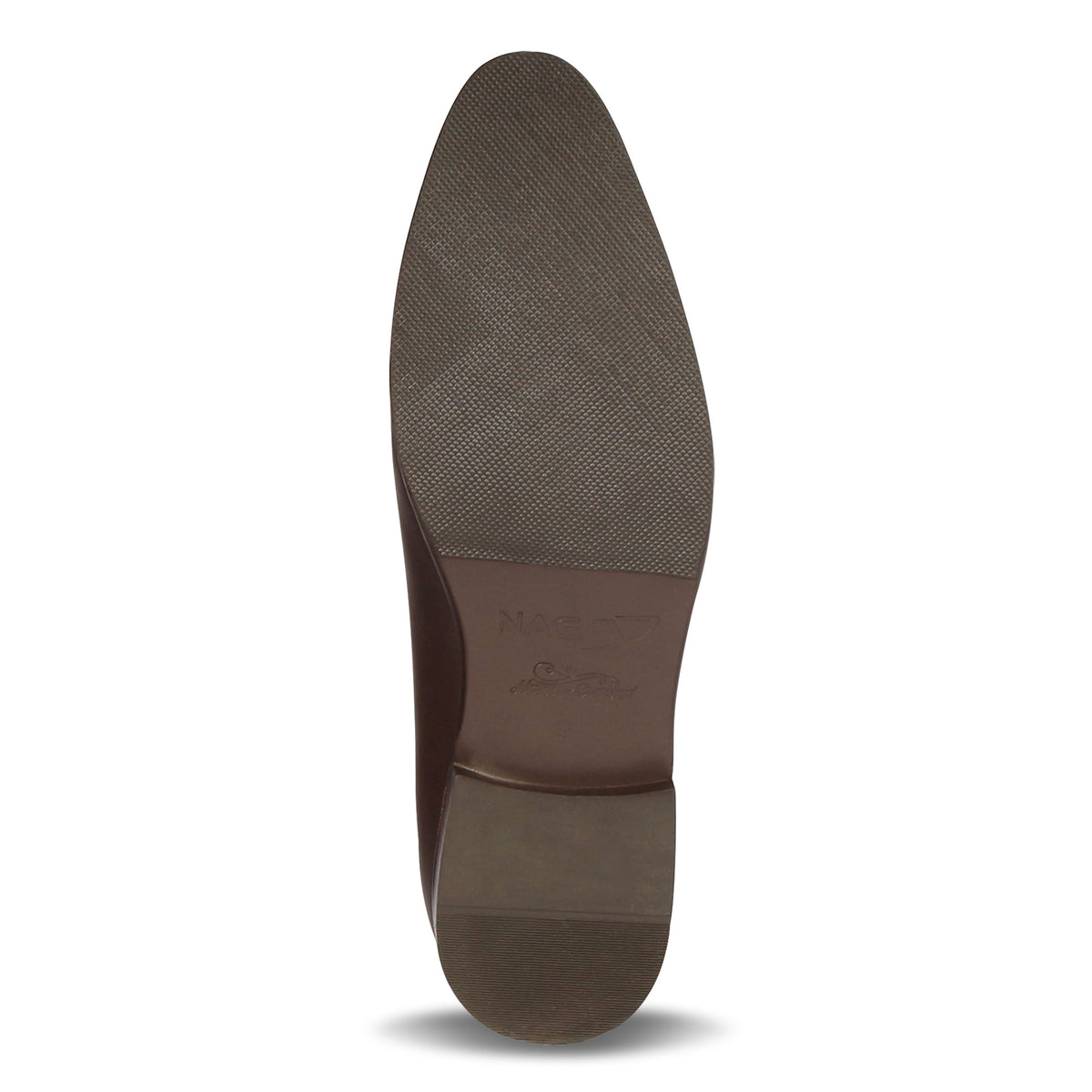GENTLEMEN'S TASSEL LEATHER LOAFERS (BROWN)