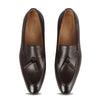 GENTLEMEN'S TASSEL LEATHER LOAFERS (BROWN)