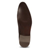 CROWNED BROGUE OXFORD SHOE (BROWN)