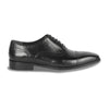 CROWNED BROGUE OXFORD SHOE (BLACK)