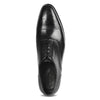 CROWNED BROGUE OXFORD SHOE (BLACK)
