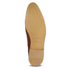 CROWNED BROGUE OXFORD SHOE (TAN)
