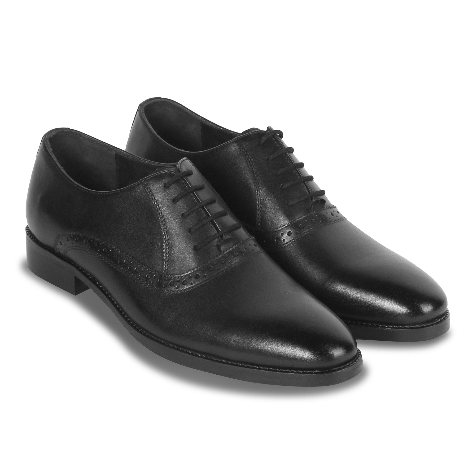 MEN'S ELEGANT OXFORD SHOES (BLACK)