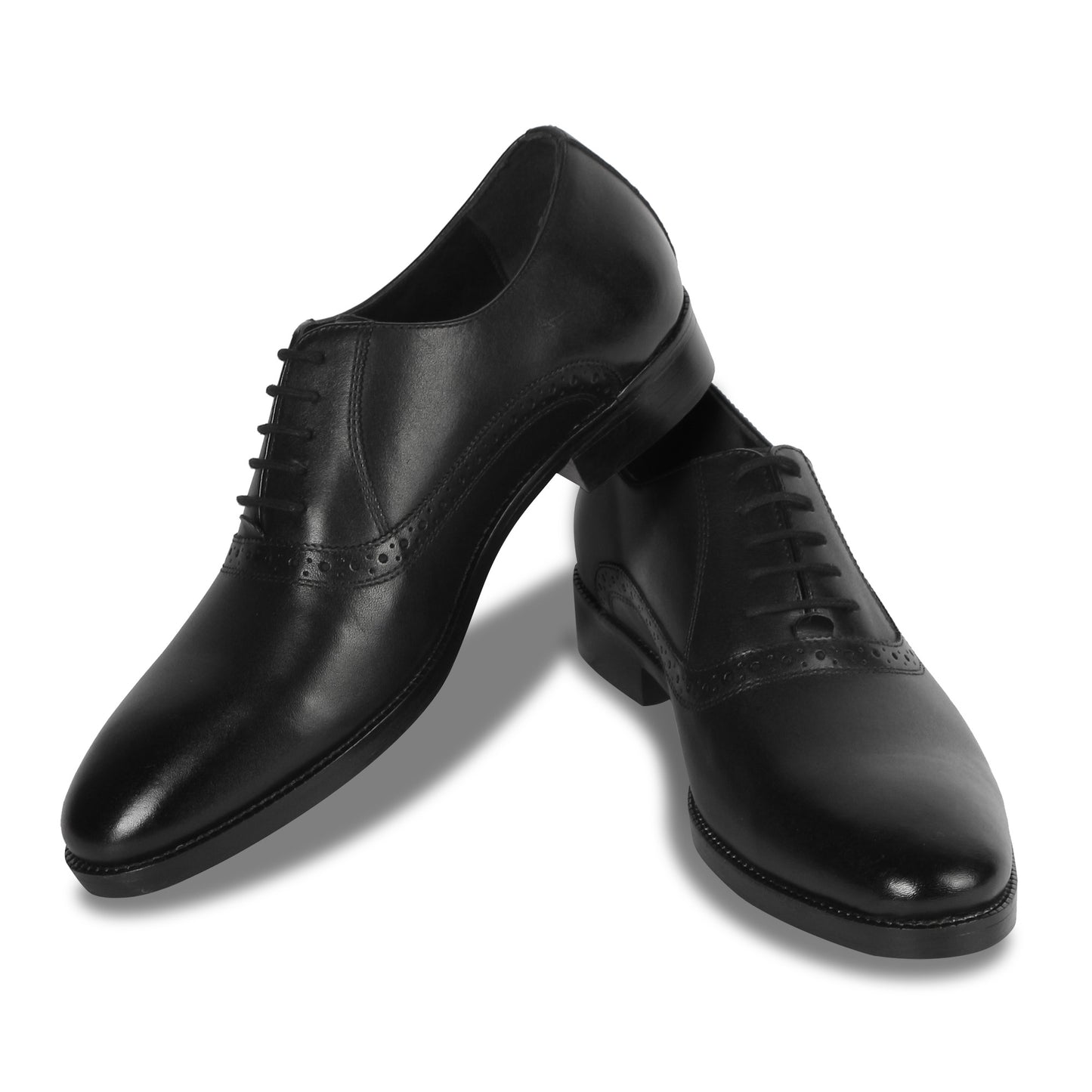MEN'S ELEGANT OXFORD SHOES (BLACK)