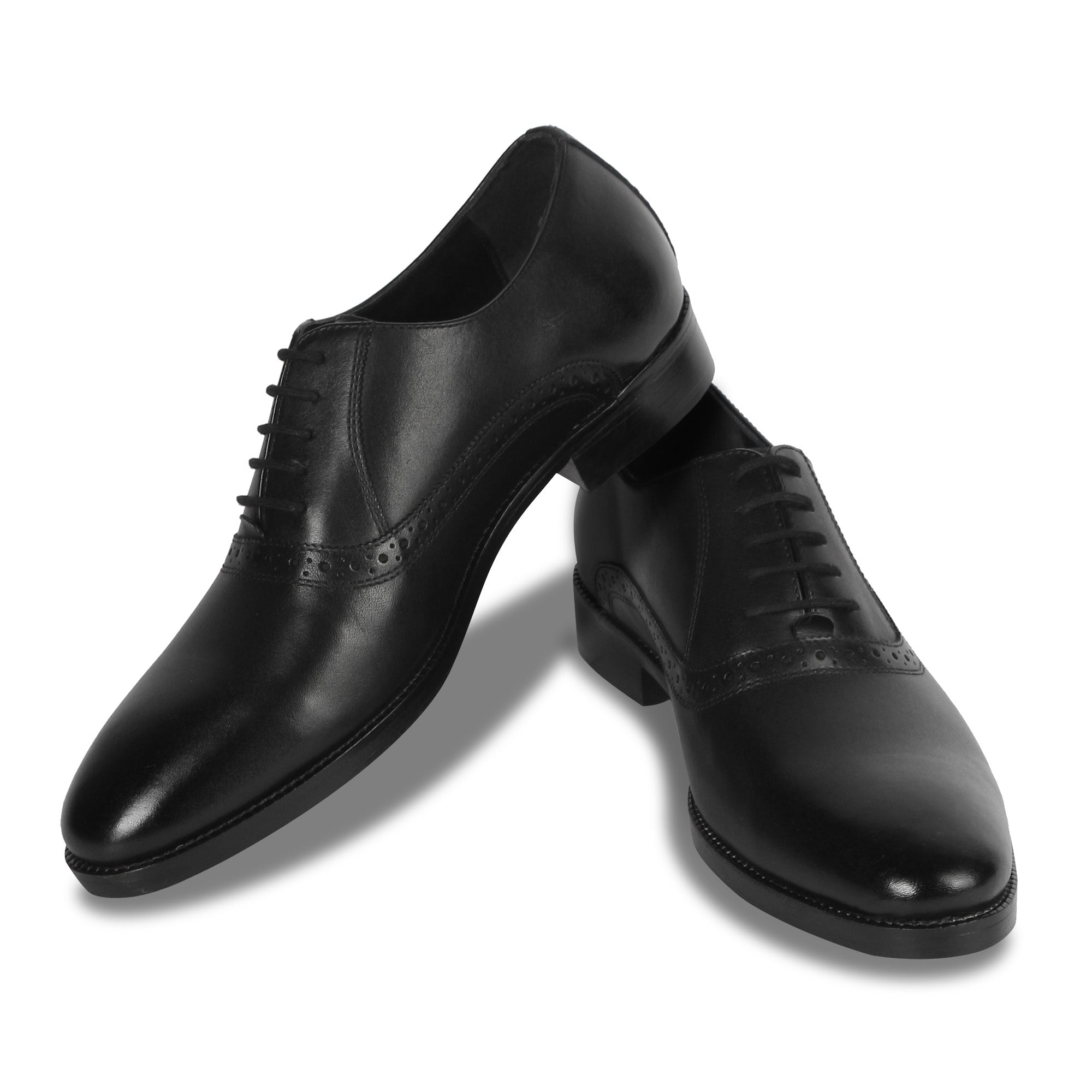MEN'S ELEGANT OXFORD SHOES (BLACK)