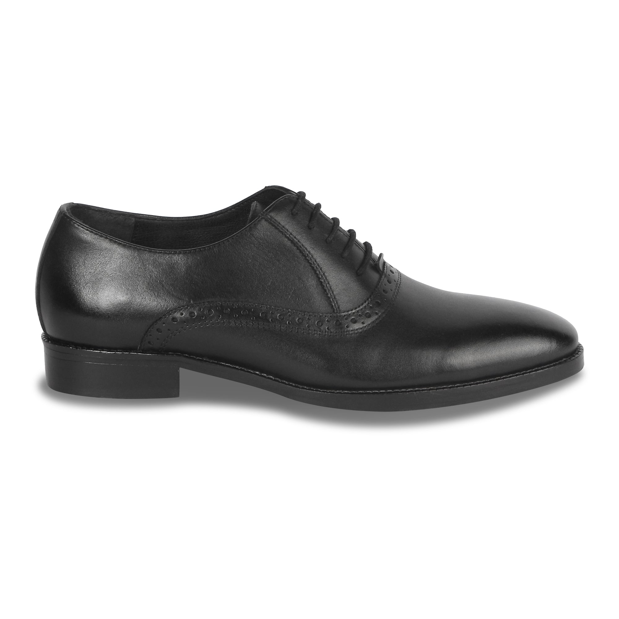 MEN'S ELEGANT OXFORD SHOES (BLACK)
