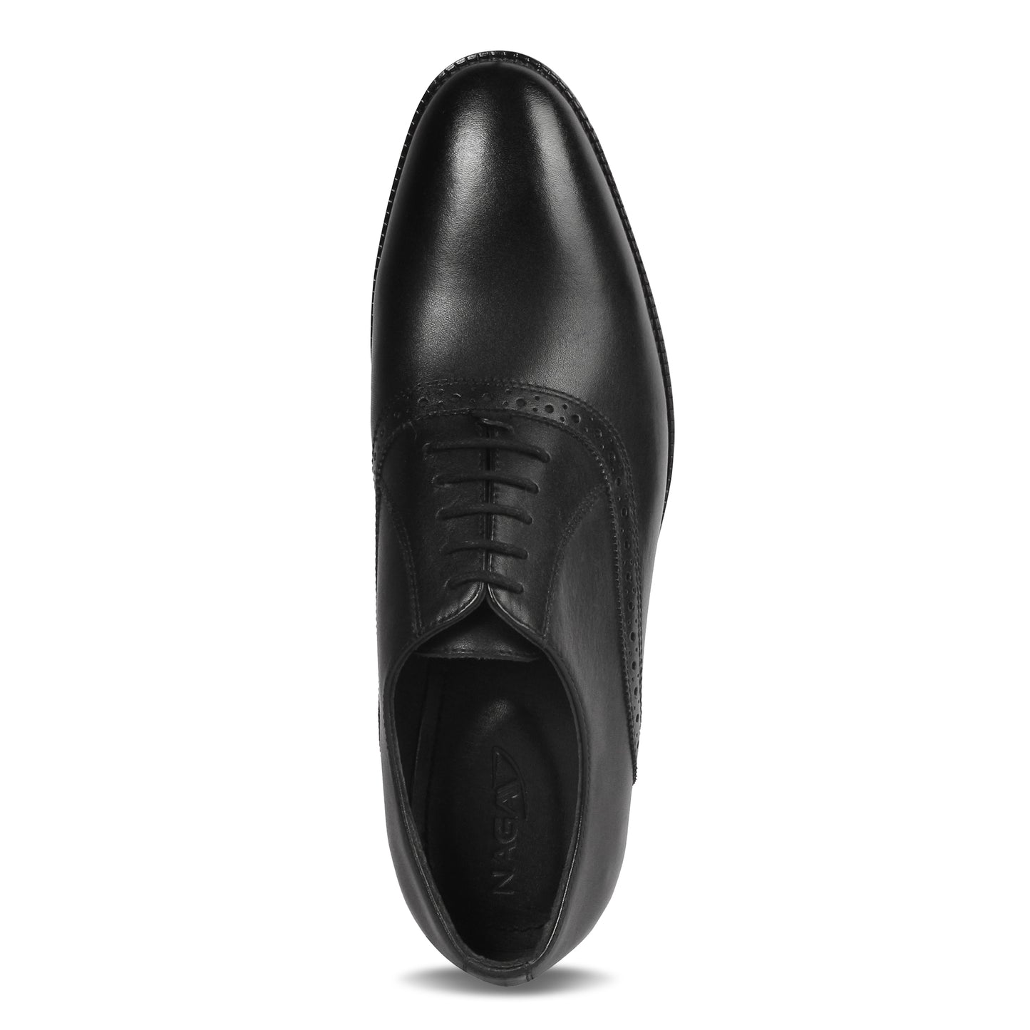 MEN'S ELEGANT OXFORD SHOES (BLACK)