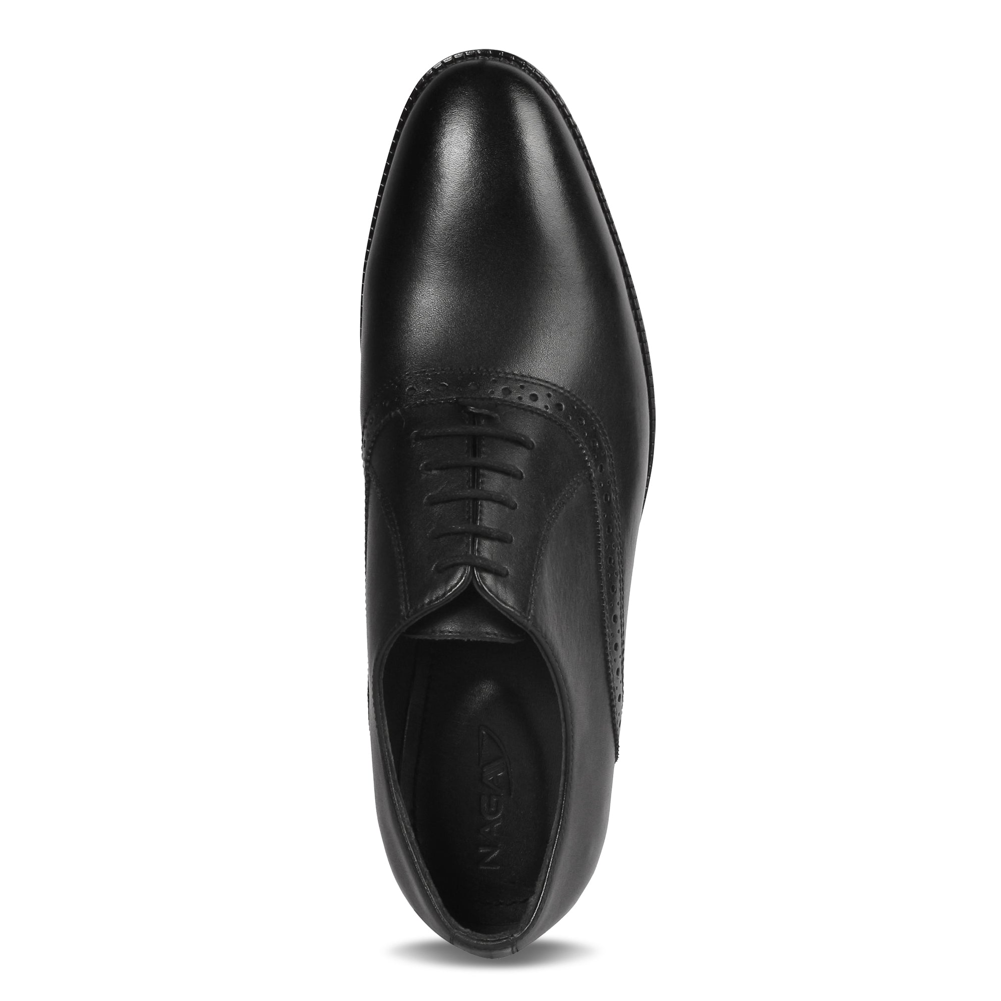 MEN'S ELEGANT OXFORD SHOES (BLACK)