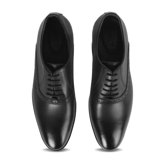 MEN'S ELEGANT OXFORD SHOES (BLACK)