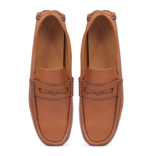 Midnight Drift Driving Shoes (Tan)
