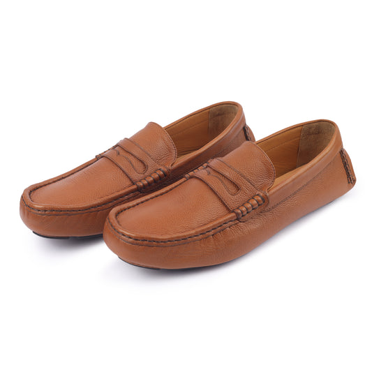 Midnight Drift Driving Shoes (Tan)