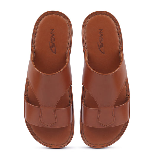 Naga Vintagio FlipFlops (Tan)