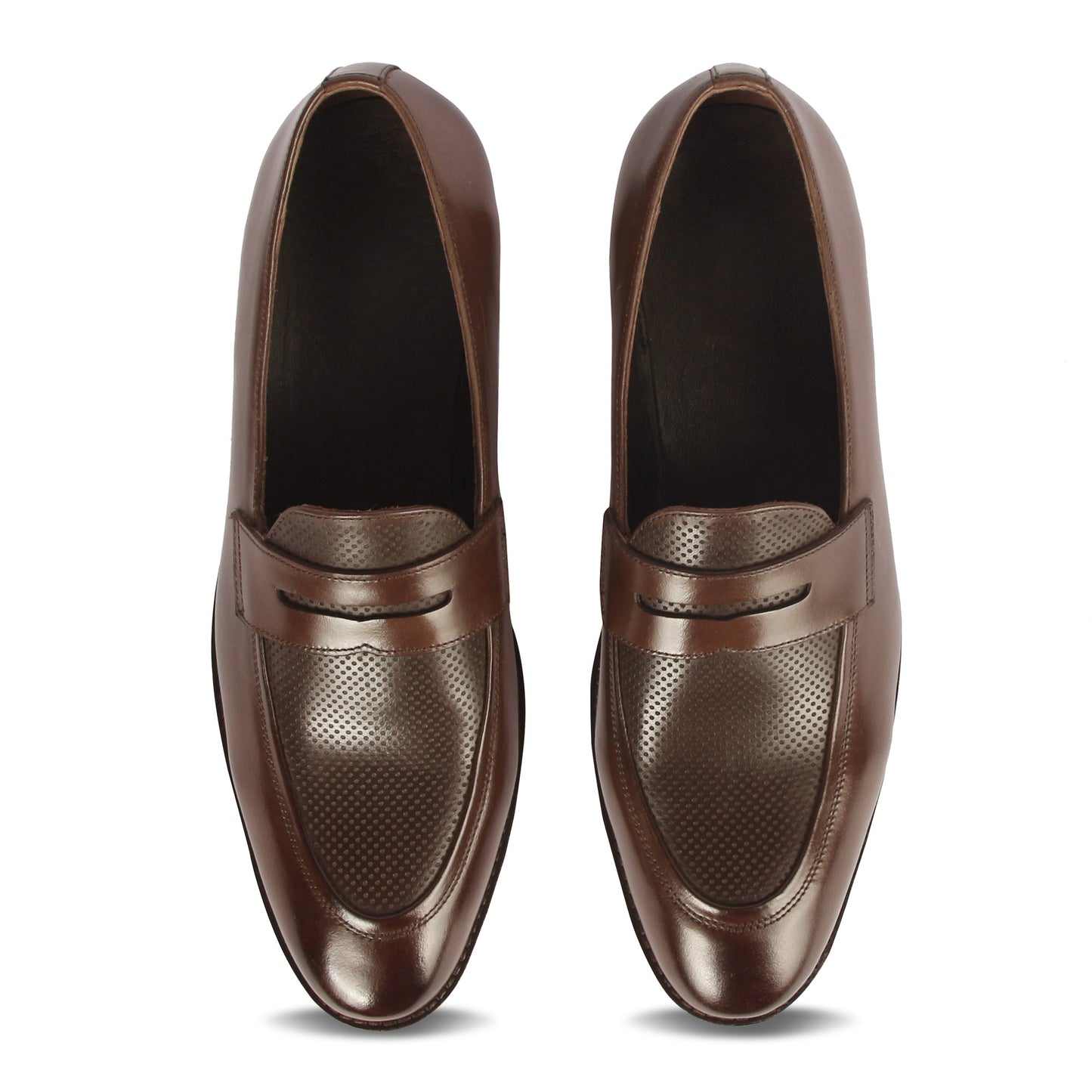 VANGUARD SLIPONS WITH SADDLE STRIP