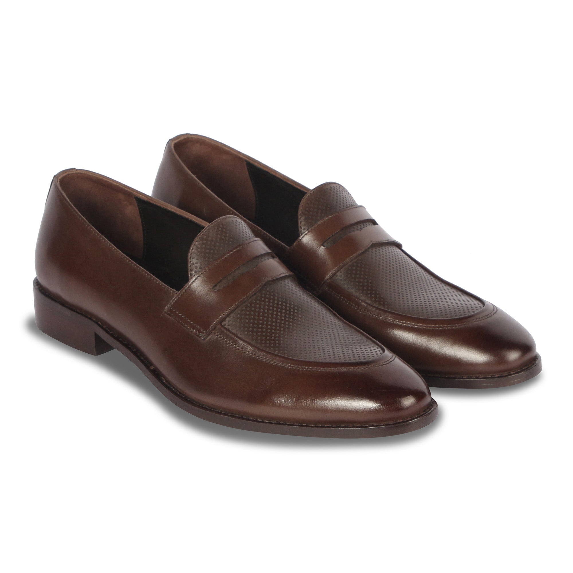 VANGUARD SLIPONS WITH SADDLE STRIP