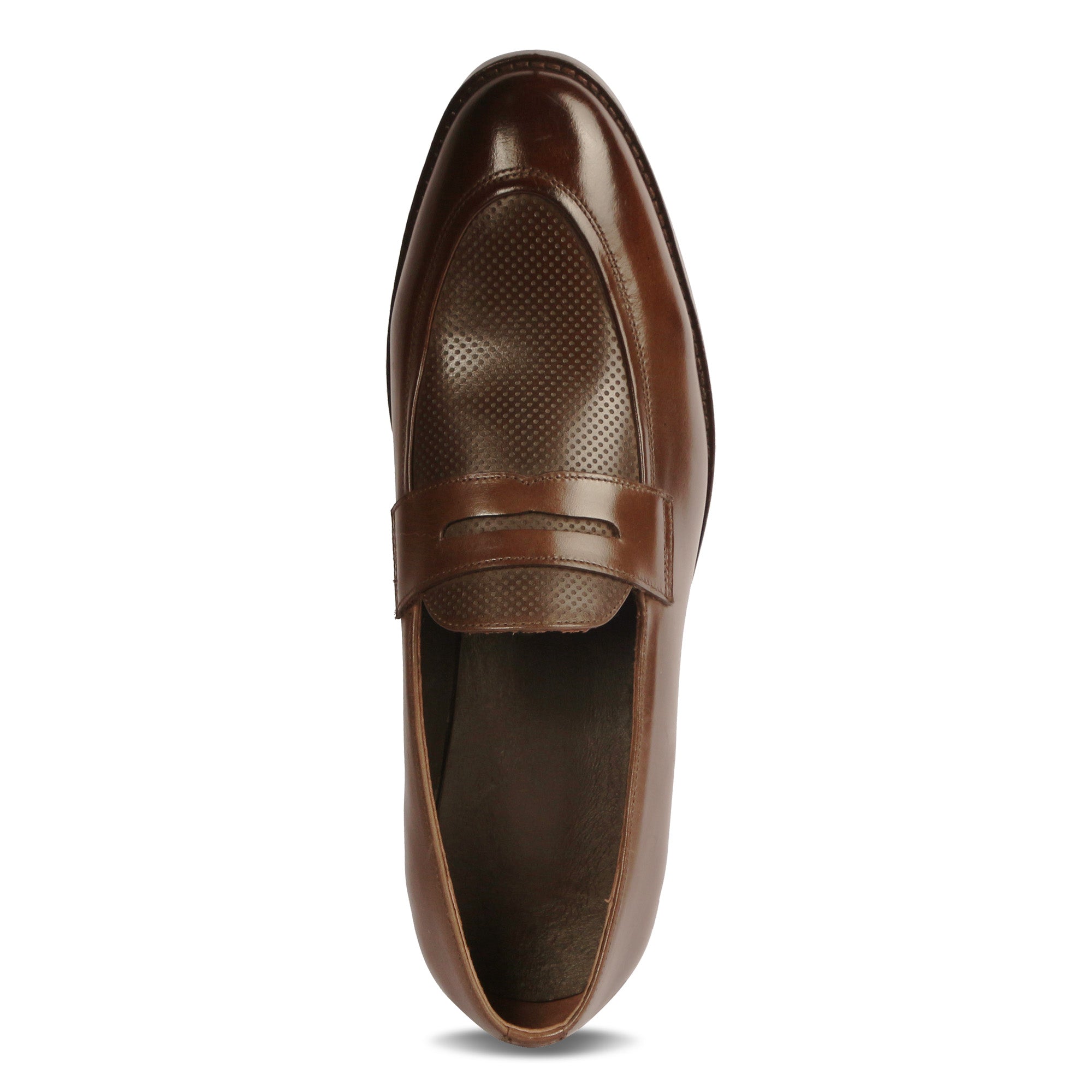 VANGUARD SLIPONS WITH SADDLE STRIP