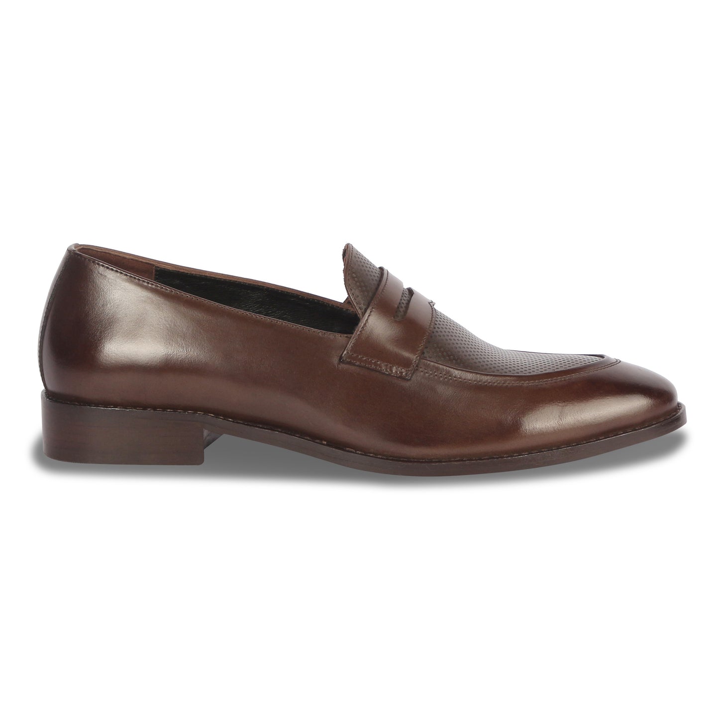 VANGUARD SLIPONS WITH SADDLE STRIP