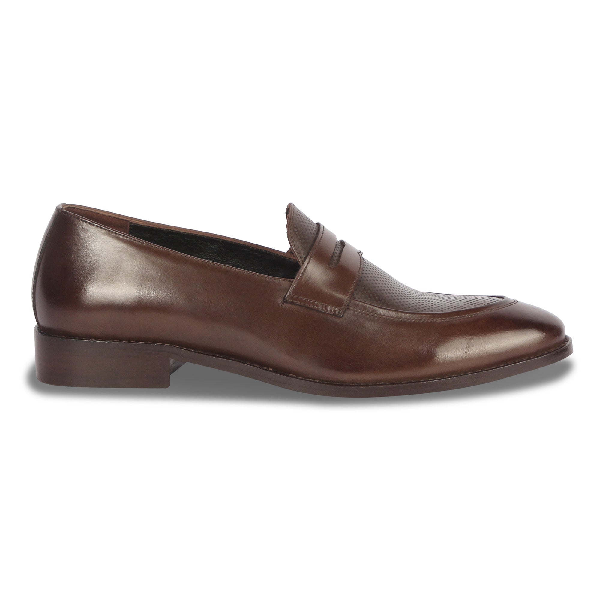 VANGUARD SLIPONS WITH SADDLE STRIP
