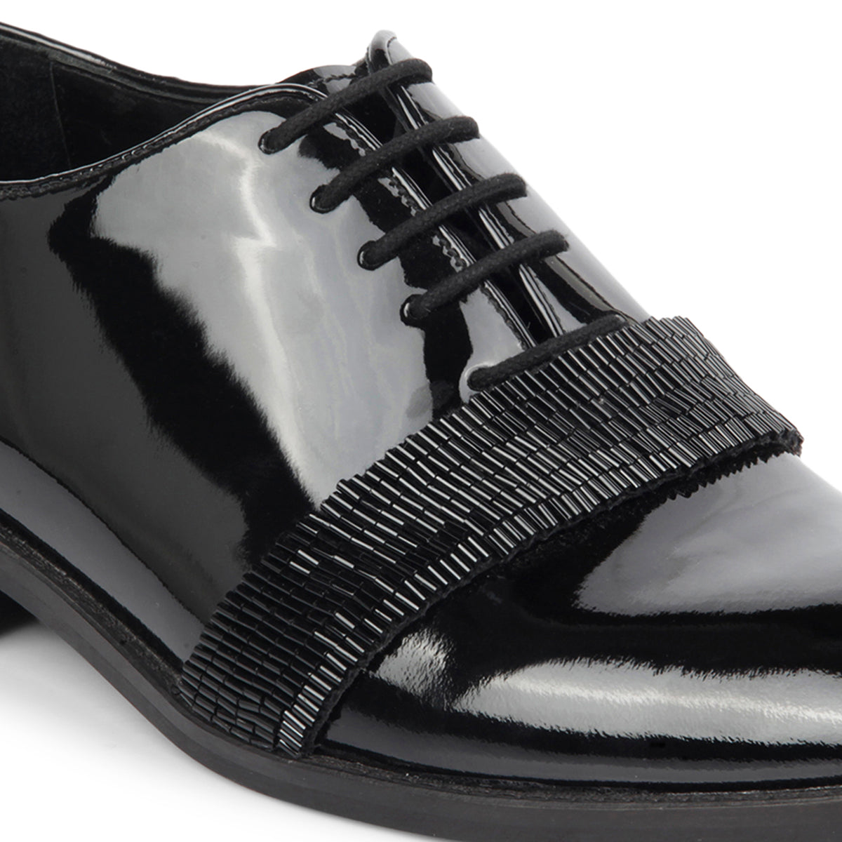 TUX PATENT MEN'S SHOE