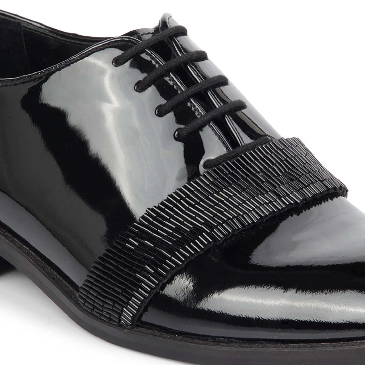 TUX PATENT MEN'S SHOE