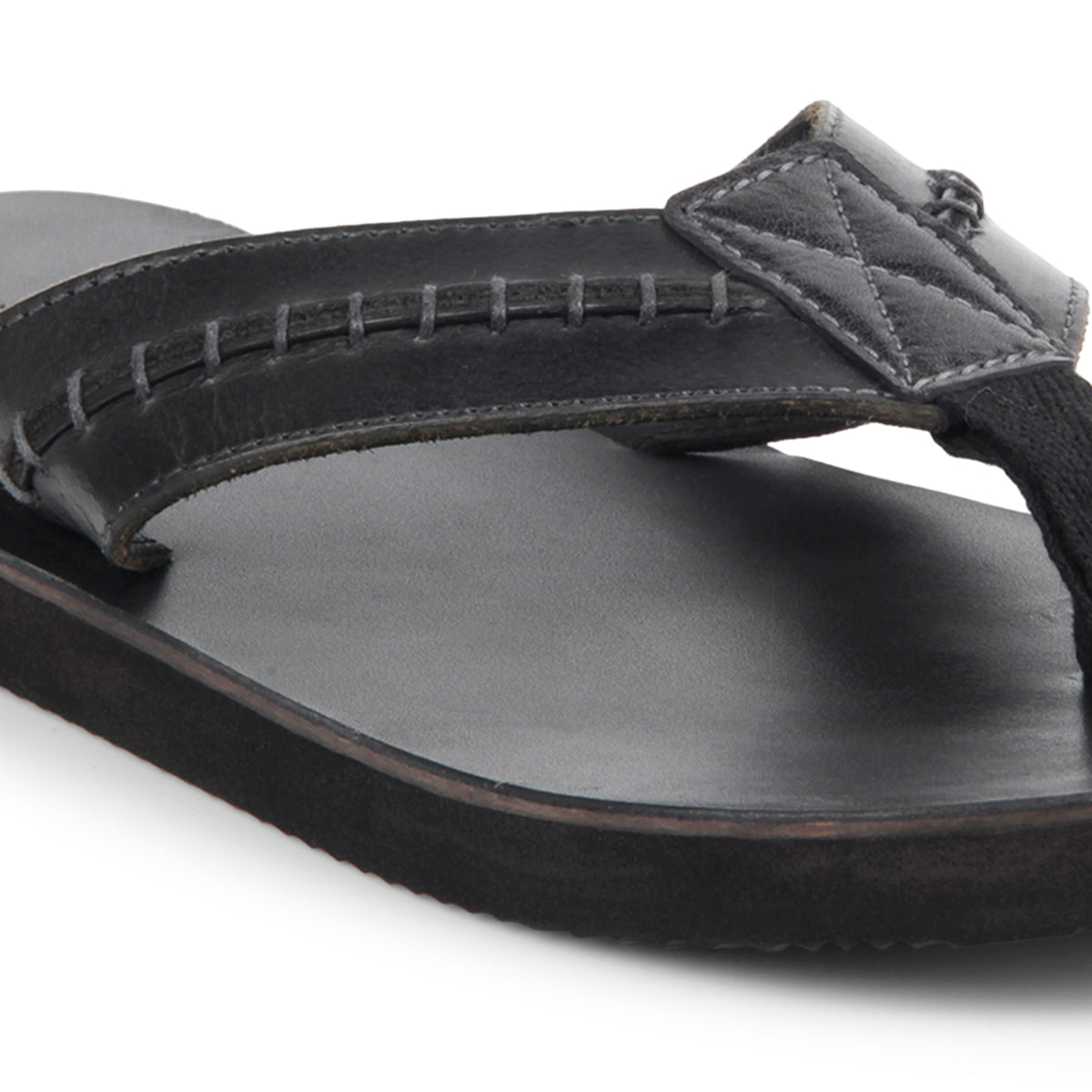 NAGA BOHO FLIPFLOPS (BLACK)