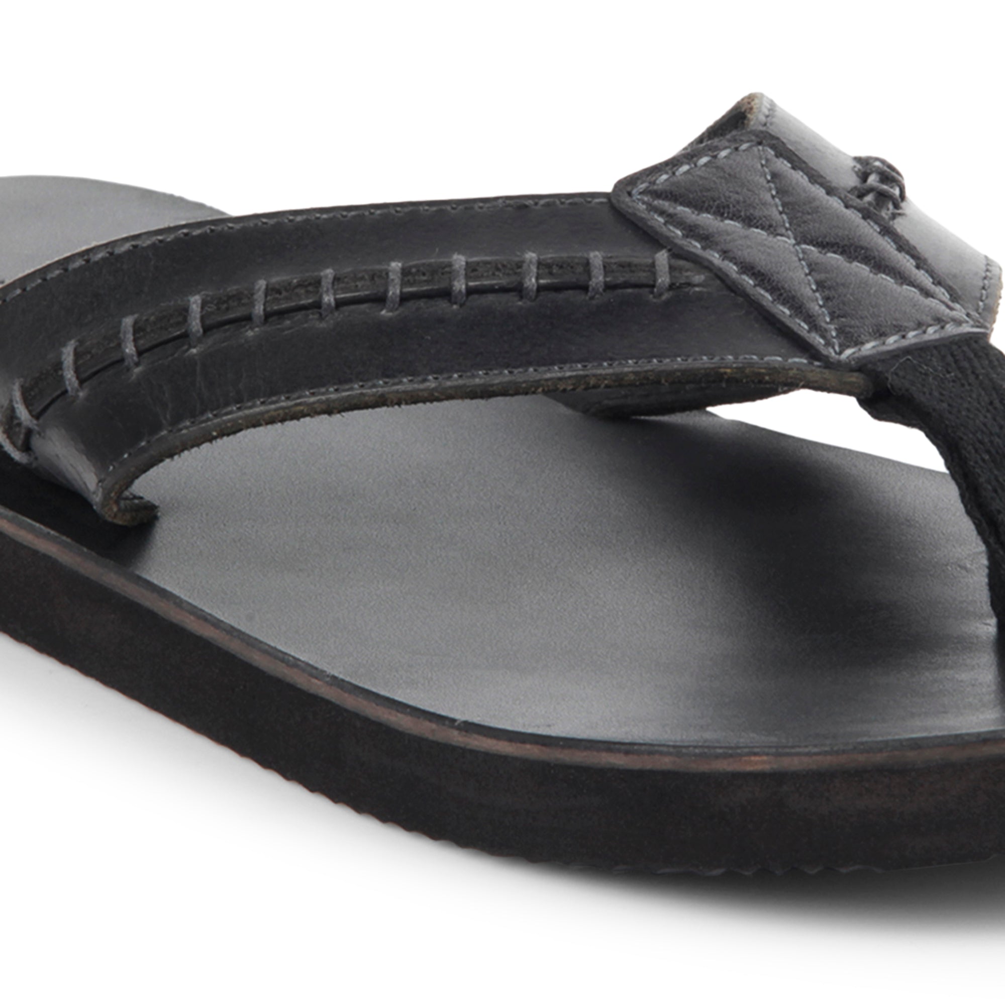 NAGA BOHO FLIPFLOPS (BLACK)