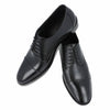 Naga Lucid Black Derby Shoes